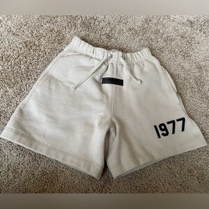 Fear Of God Essentials Kids Sweat Shorts Size 8 Comfy Statement Making